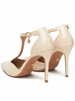 Scarpe stiletto WS21582-01 Beige