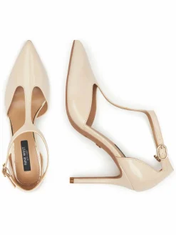 Scarpe stiletto WS21582-01 Beige