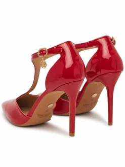 Scarpe stiletto WS21582-01 Rosso