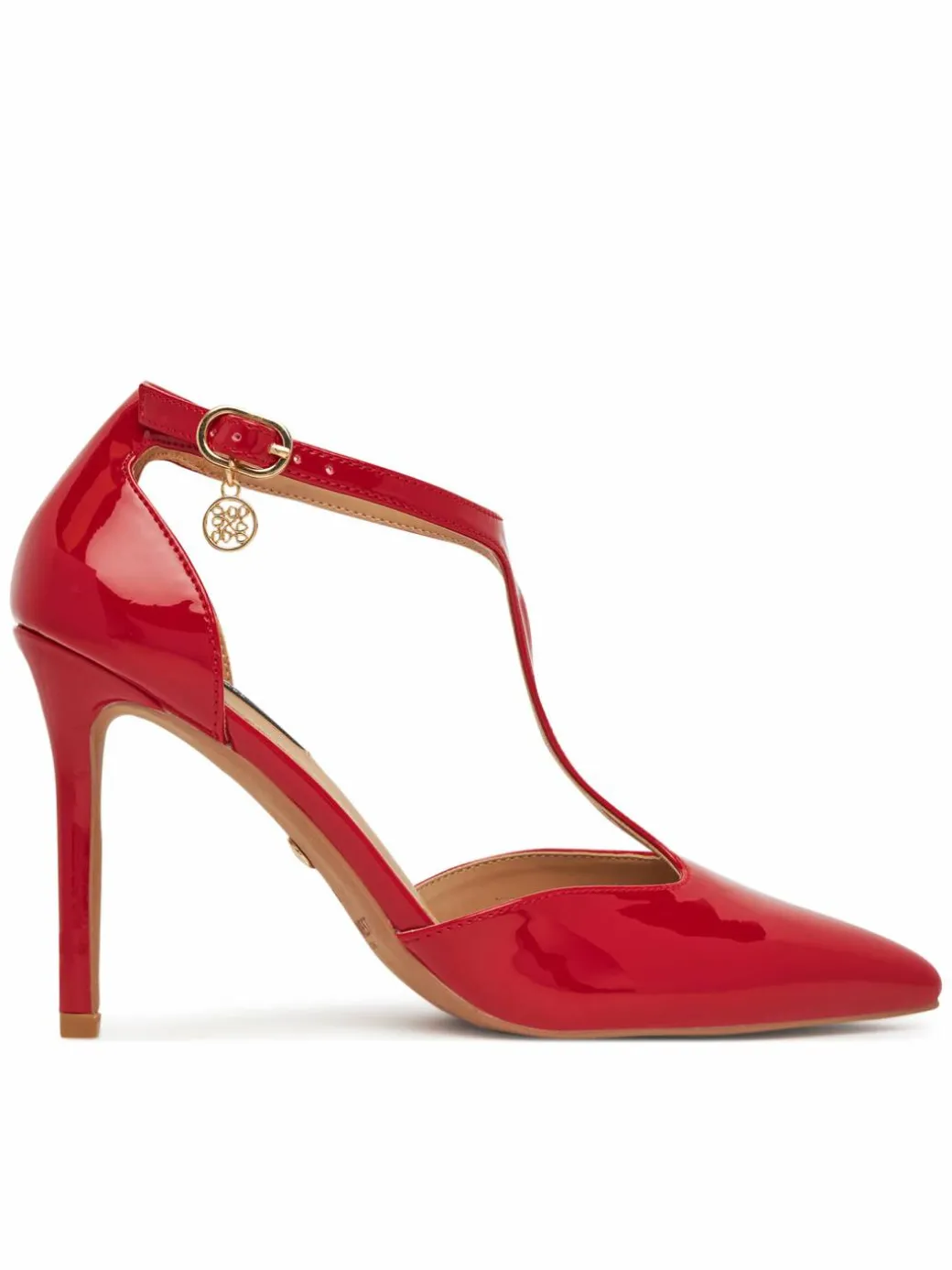 Scarpe stiletto WS21582-01 Rosso