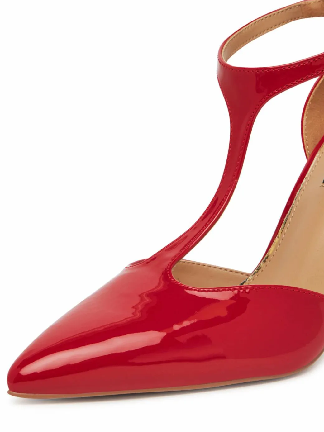 Scarpe stiletto WS21582-01 Rosso