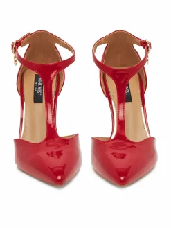 Scarpe stiletto WS21582-01 Rosso