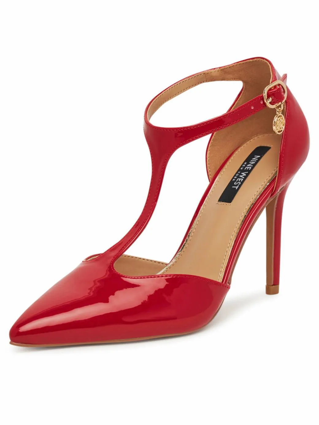 Scarpe stiletto WS21582-01 Rosso