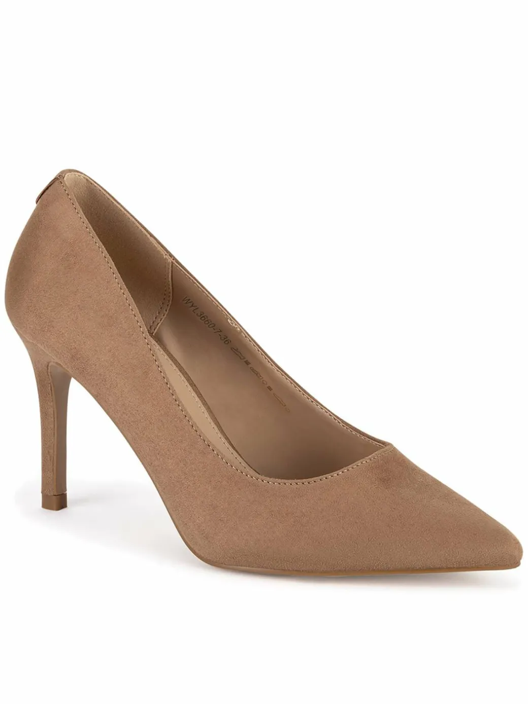 Scarpe stiletto WYL3660-7 Beige