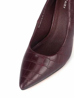 Scarpe stiletto WYL3616-2 Bordeaux