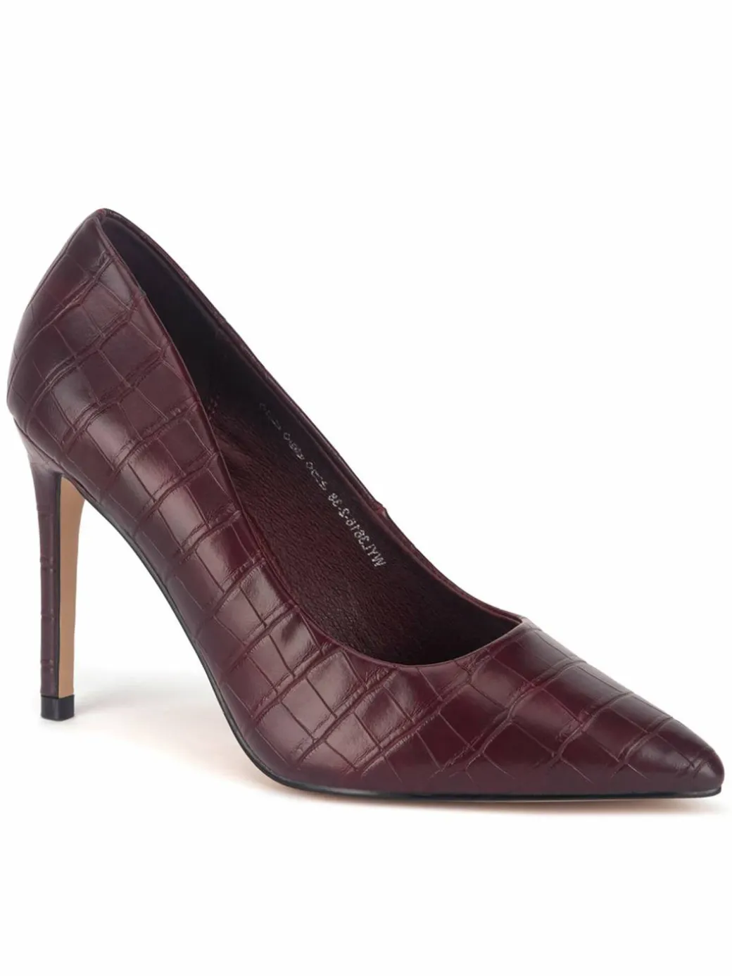 Scarpe stiletto WYL3616-2 Bordeaux