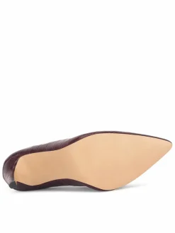 Scarpe stiletto WYL3616-2 Bordeaux