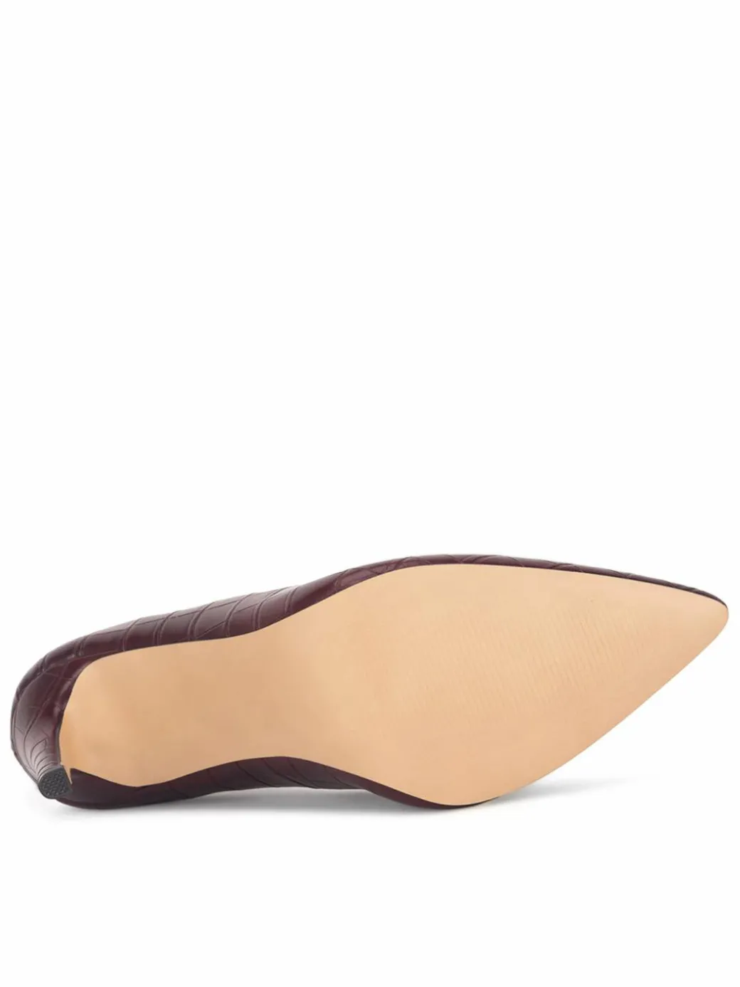 Scarpe stiletto WYL3616-2 Bordeaux