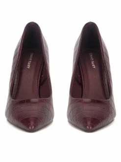 Scarpe stiletto WYL3616-2 Bordeaux