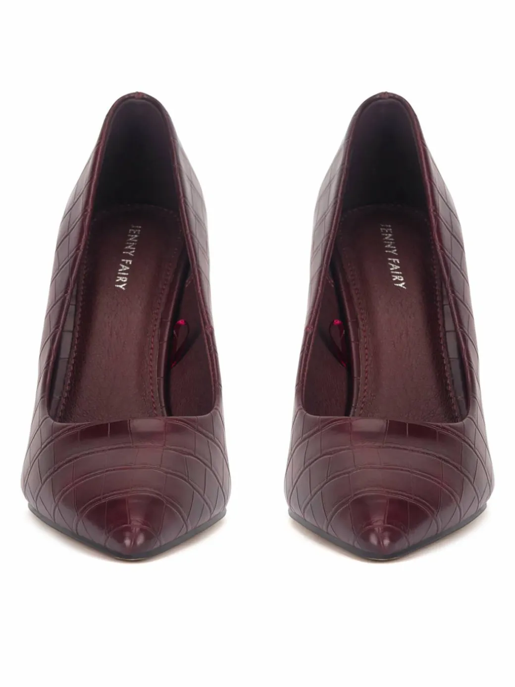 Scarpe stiletto WYL3616-2 Bordeaux