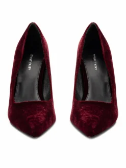 Scarpe stiletto WYL3016-3 Bordeaux