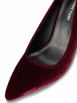 Scarpe stiletto WYL3016-3 Bordeaux