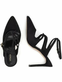 Scarpe stiletto WYL3616-5 Nero