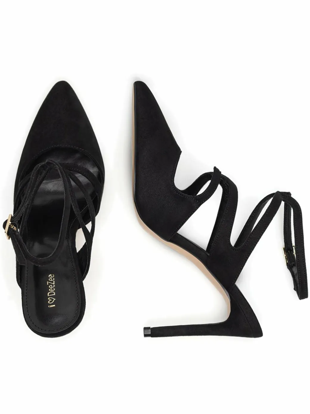 Scarpe stiletto WYL3616-5 Nero