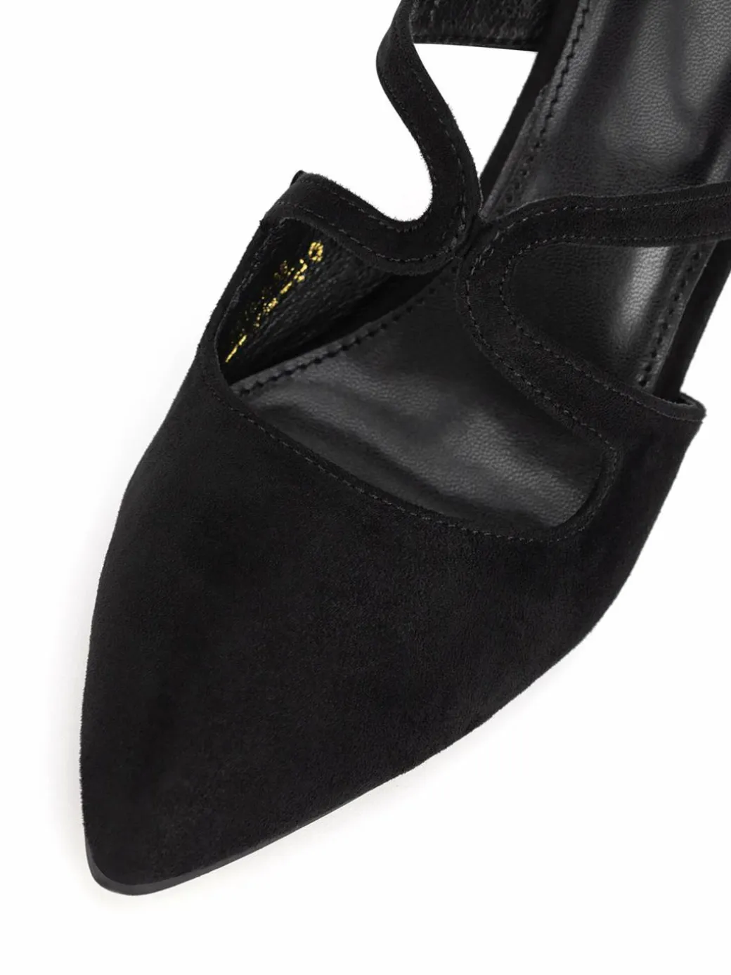 Scarpe stiletto WYL3616-5 Nero