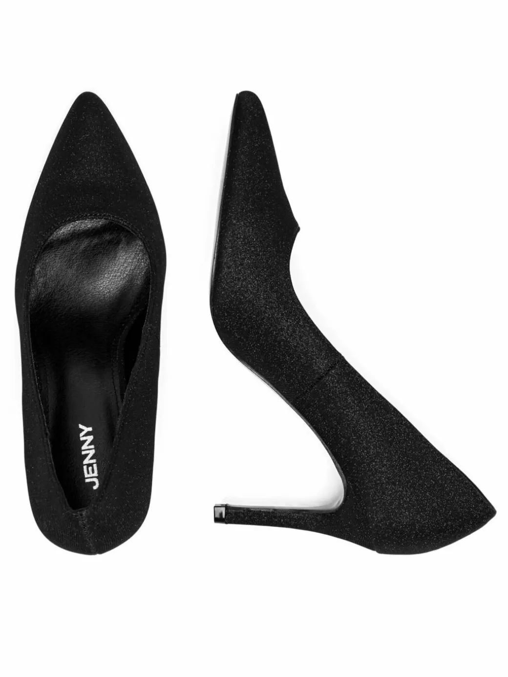 Scarpe stiletto WYL3660-8 Nero