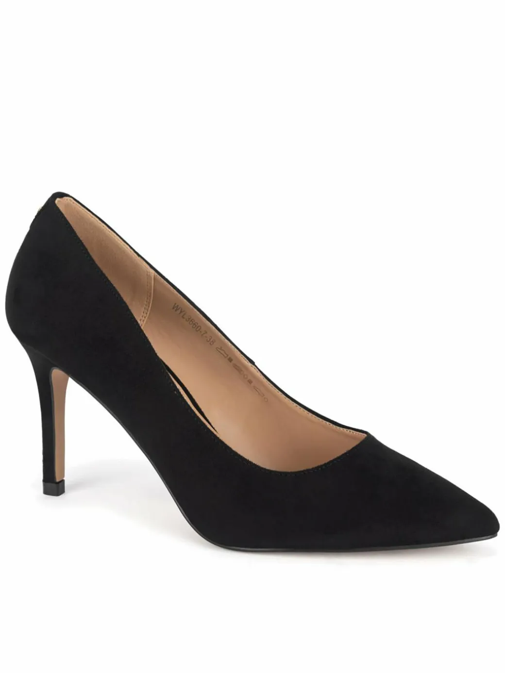 Scarpe stiletto WYL3660-7 Nero