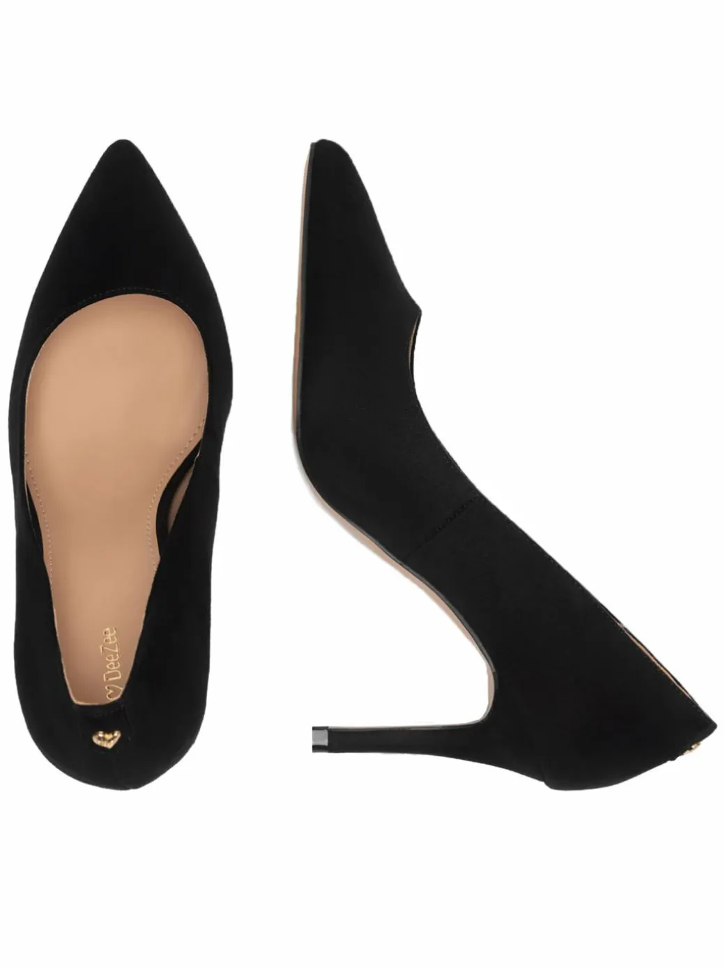 Scarpe stiletto WYL3660-7 Nero