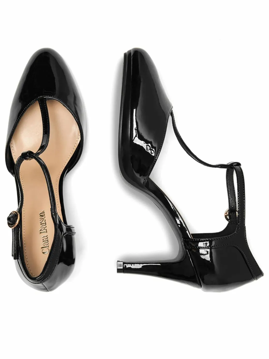 Scarpe stiletto WYL2948-10 Nero