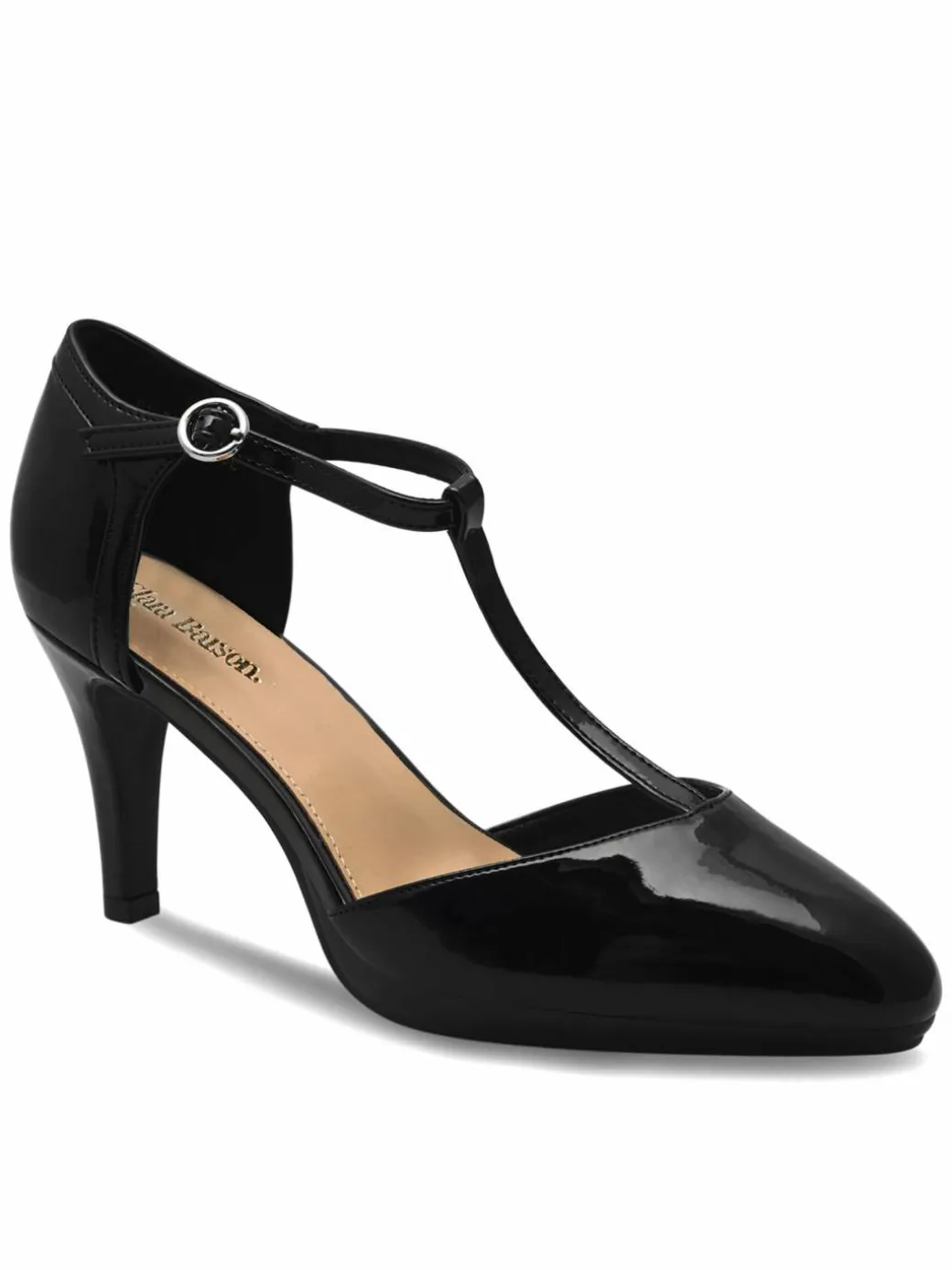 Scarpe stiletto WYL2948-10 Nero
