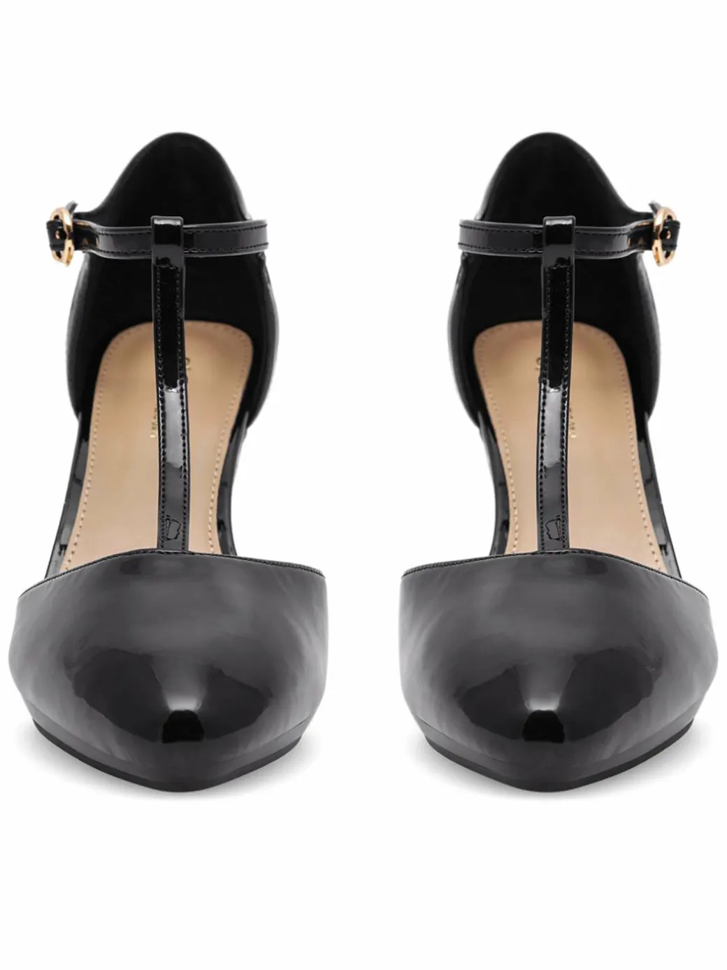Scarpe stiletto WYL2948-10 Nero