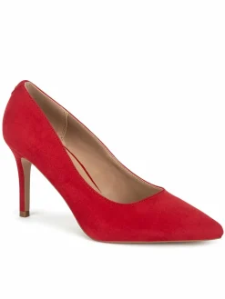 Scarpe stiletto WYL3660-7 Rosso