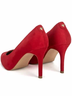 Scarpe stiletto WYL3660-7 Rosso