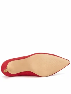 Scarpe stiletto WYL3660-7 Rosso
