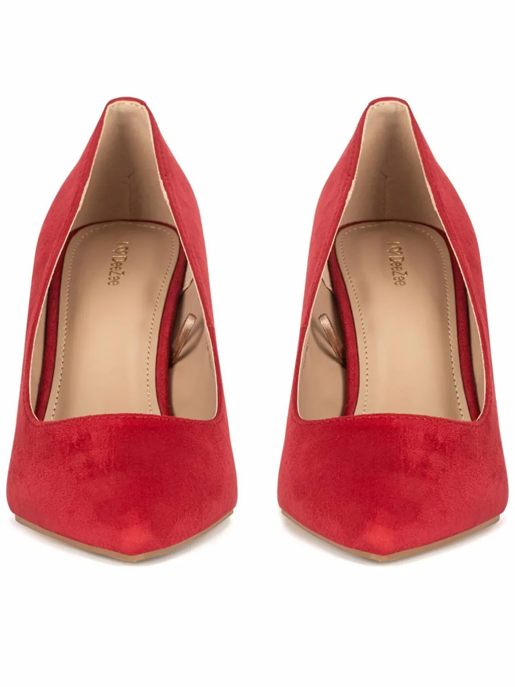 Scarpe stiletto WYL3660-7 Rosso