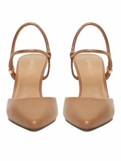 Scarpe stiletto WYL3794-6Z Beige