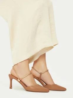 Scarpe stiletto WYL3794-6Z Beige