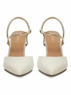 Scarpe stiletto WYL3794-6Z Bianco