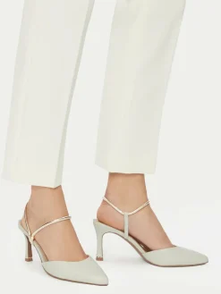 Scarpe stiletto WYL3794-6Z Bianco