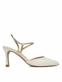 Scarpe stiletto WYL3794-6Z Bianco