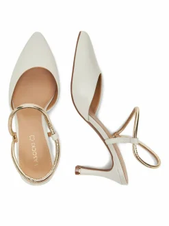 Scarpe stiletto WYL3794-6Z Bianco