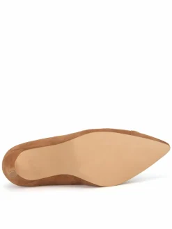 Scarpe stiletto WYL3991-1Z Marrone