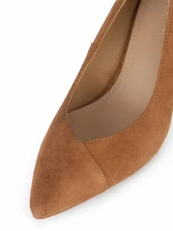Scarpe stiletto WYL3991-1Z Marrone