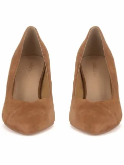 Scarpe stiletto WYL3991-1Z Marrone