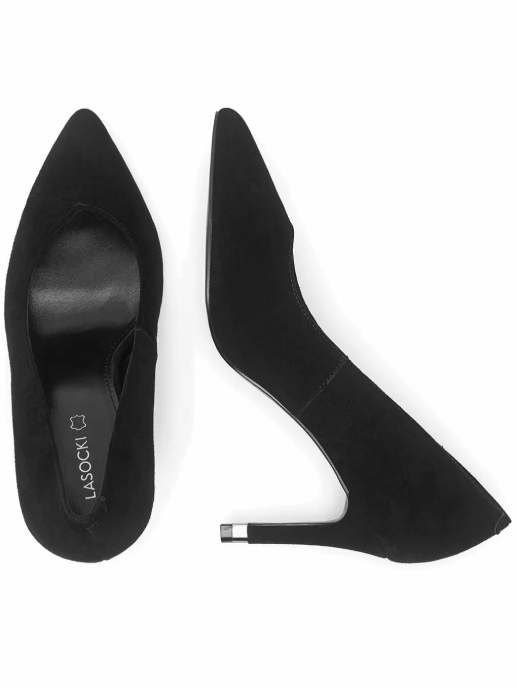 Scarpe stiletto WYL3991-1Z Nero