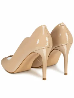 Scarpe stiletto WYL3308-4Z-SB Beige