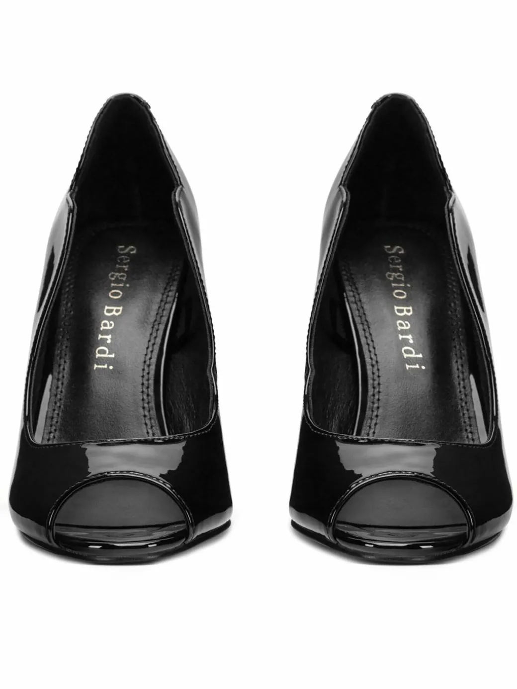 Scarpe stiletto WYL3308-4Z-SB Nero