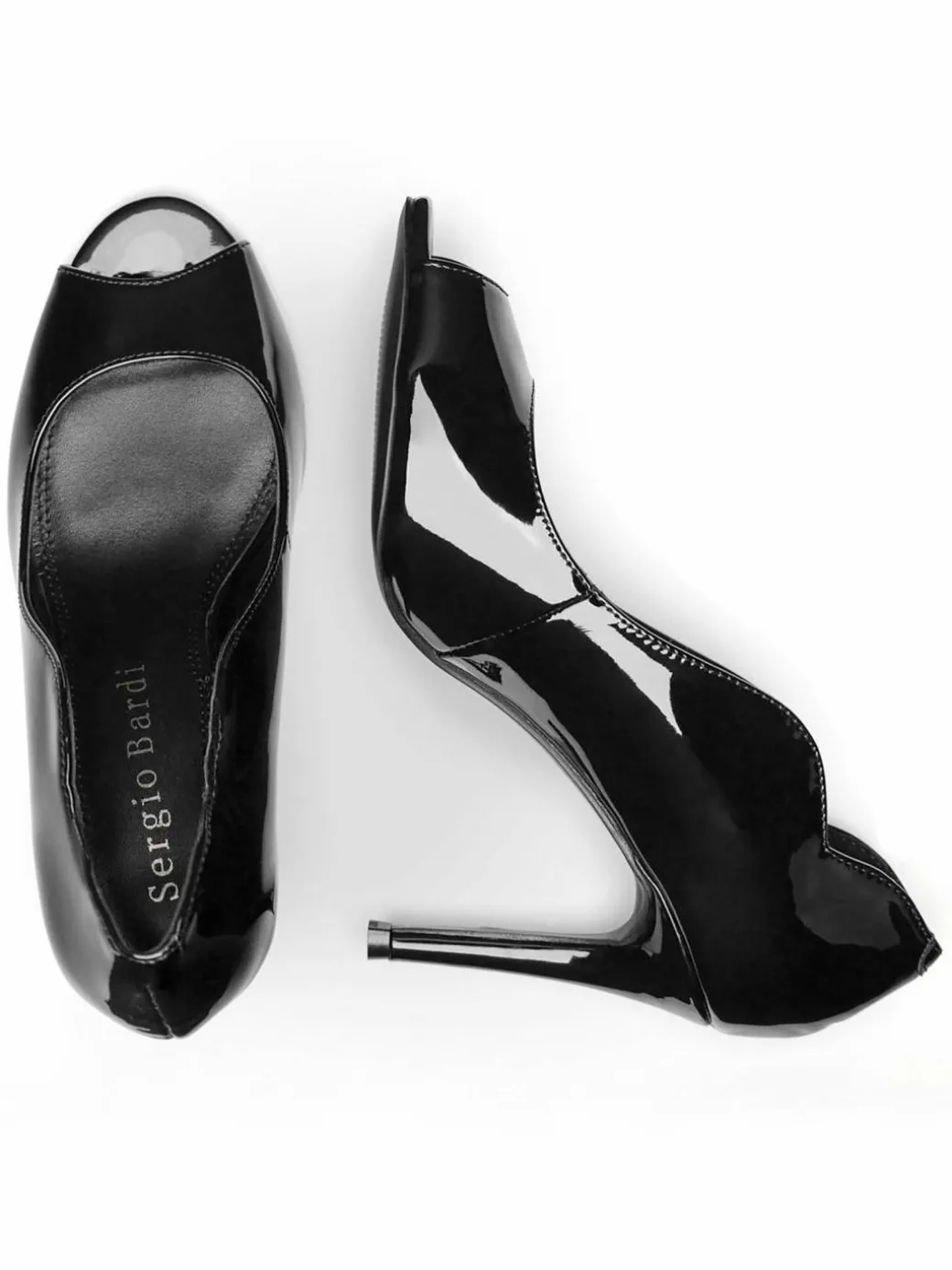 Scarpe stiletto WYL3308-4Z-SB Nero