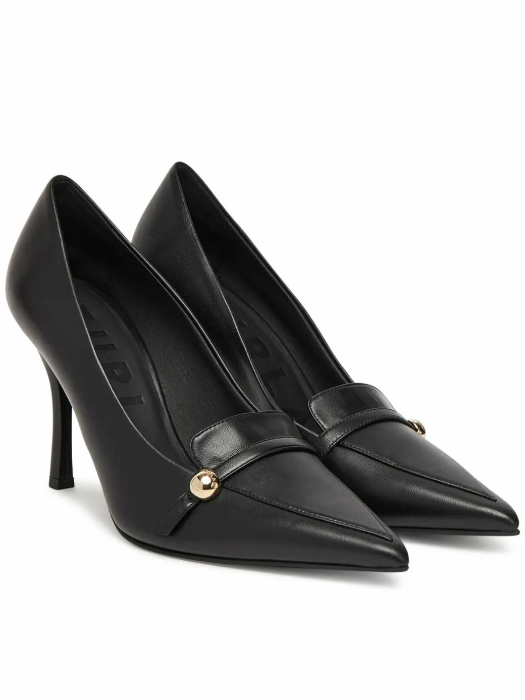 Scarpe stiletto YK01SFE-X30000-O60000-1-007-20-IT-35 Nero
