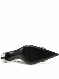 Scarpe stiletto Y02985 P1660 T9002 Argento