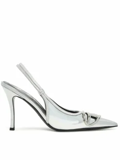 Scarpe stiletto Y02985 P1660 T9002 Argento