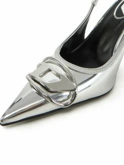 Scarpe stiletto Y02985 P1660 T9002 Argento