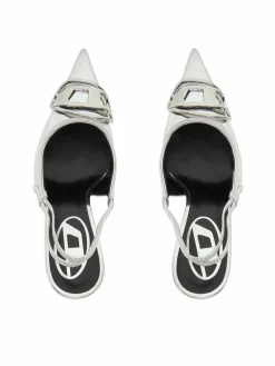 Scarpe stiletto Y02985 P1660 T9002 Argento