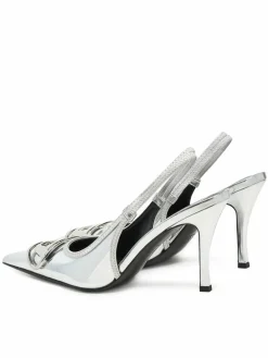 Scarpe stiletto Y02985 P1660 T9002 Argento