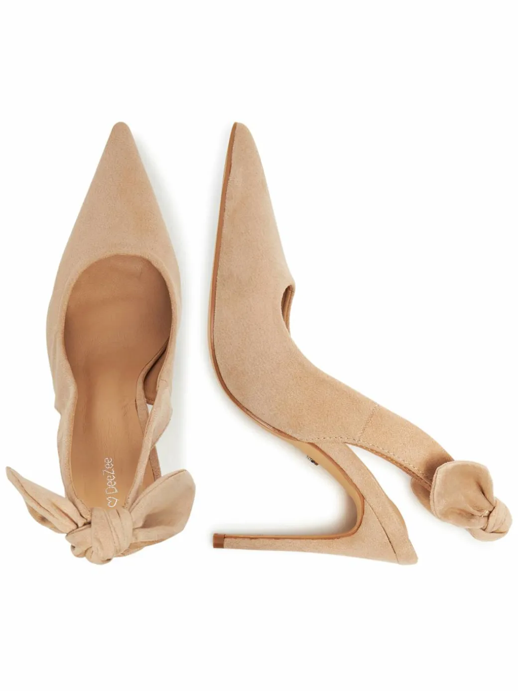 Scarpe stiletto YUC1996-P-B1G Beige