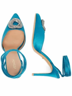 Scarpe stiletto ZALFA5304-23 Blu